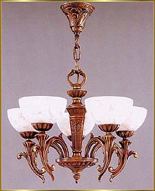 Classical Chandeliers Model: RL 1375-55